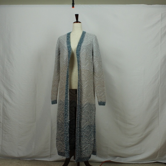 NWT Anthropologie Moth Long Cardigan Size L - Picture 1 of 4